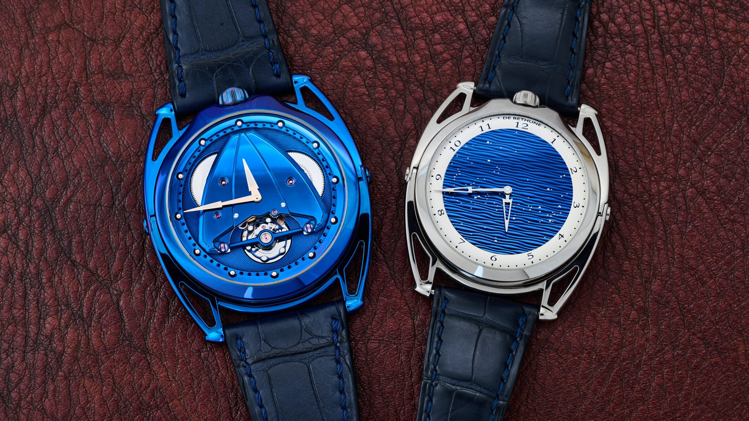 Hands-On: Diving Into All Kinds Of Blues With Two New De Bethune DB28s