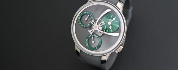 First Look – The New MB&F Legacy Machine Split Escapement EVO Taipei Edition