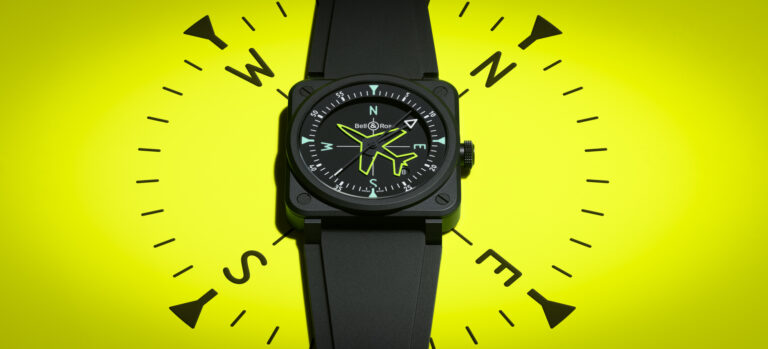 New Release: Bell & Ross BR 03 Gyrocompass Watch
