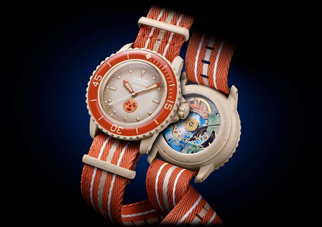 Blancpain X Swatch – Bioceramic Scuba Fifty Fathoms Collection