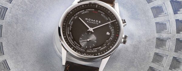 Introducing – Nomos Zurich World Time Rome x Gioielleria Grande