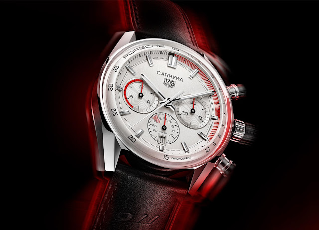 TAG Heuer – Carrera Chronosprint x Porsche
