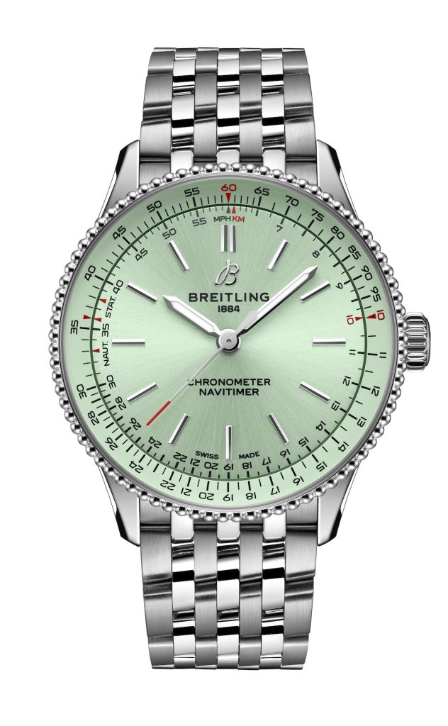 Breitling Unveils New Navitimer Watches With Traceable Materials, Debuts Journey Campaign