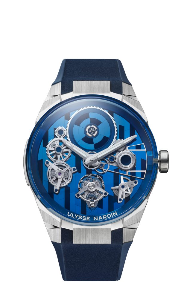 Meet The Ulysse Nardin Blast Free Wheel Marquetry Watch