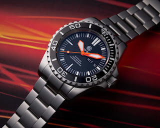 DEEP BLUE Master 2000 Day Date DIVER [modern masculinity]