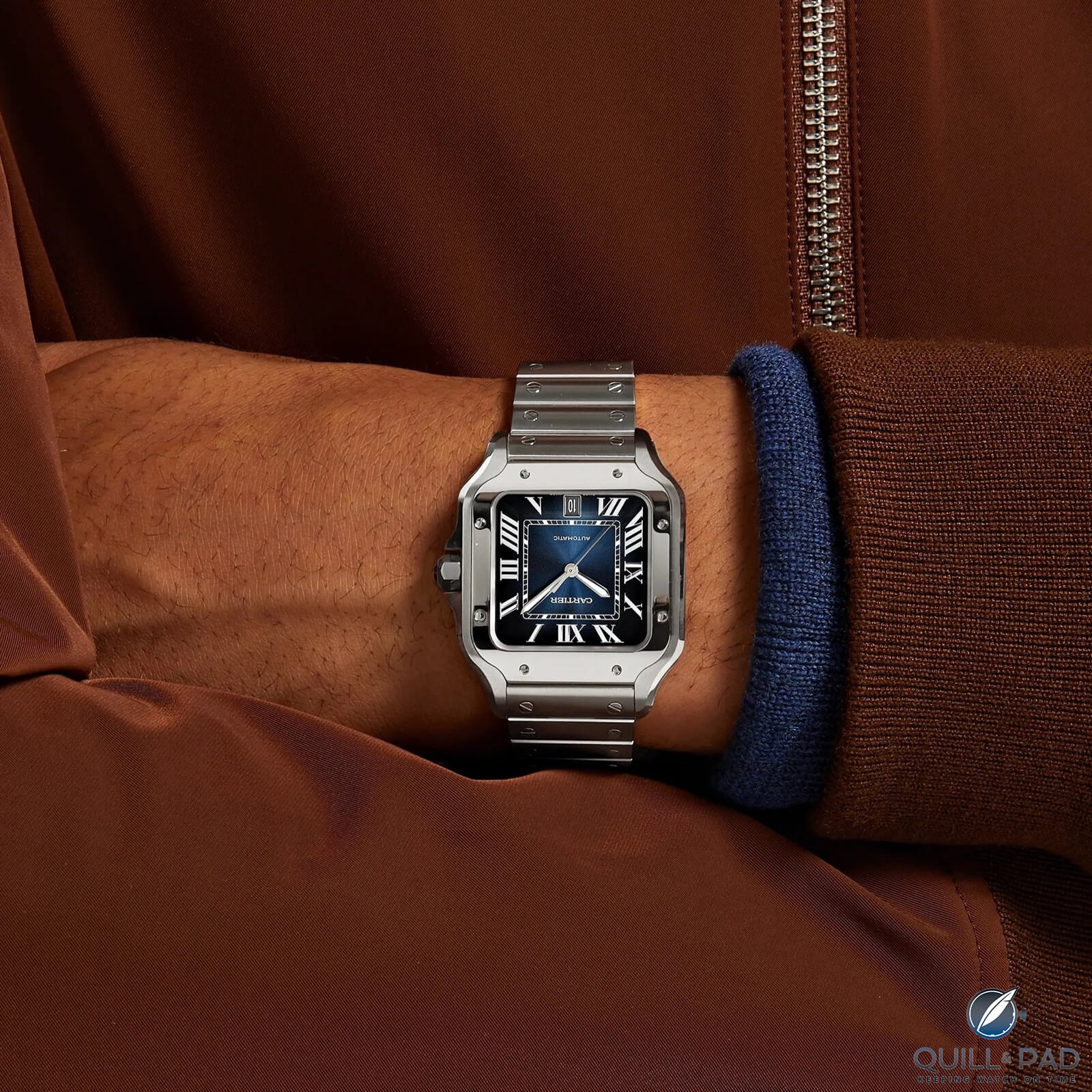Cartier Santos Review: The Luxury Sports Watch You Might Not Have Considered