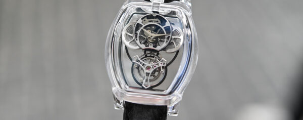 First Look – The Seductive Transparency of the ArtyA Curvy Purity Tourbillon