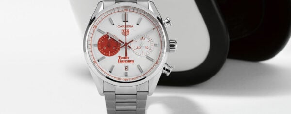 Introducing – TAG Heuer Carrera Chronograph x Team Ikuzawa by Bamford