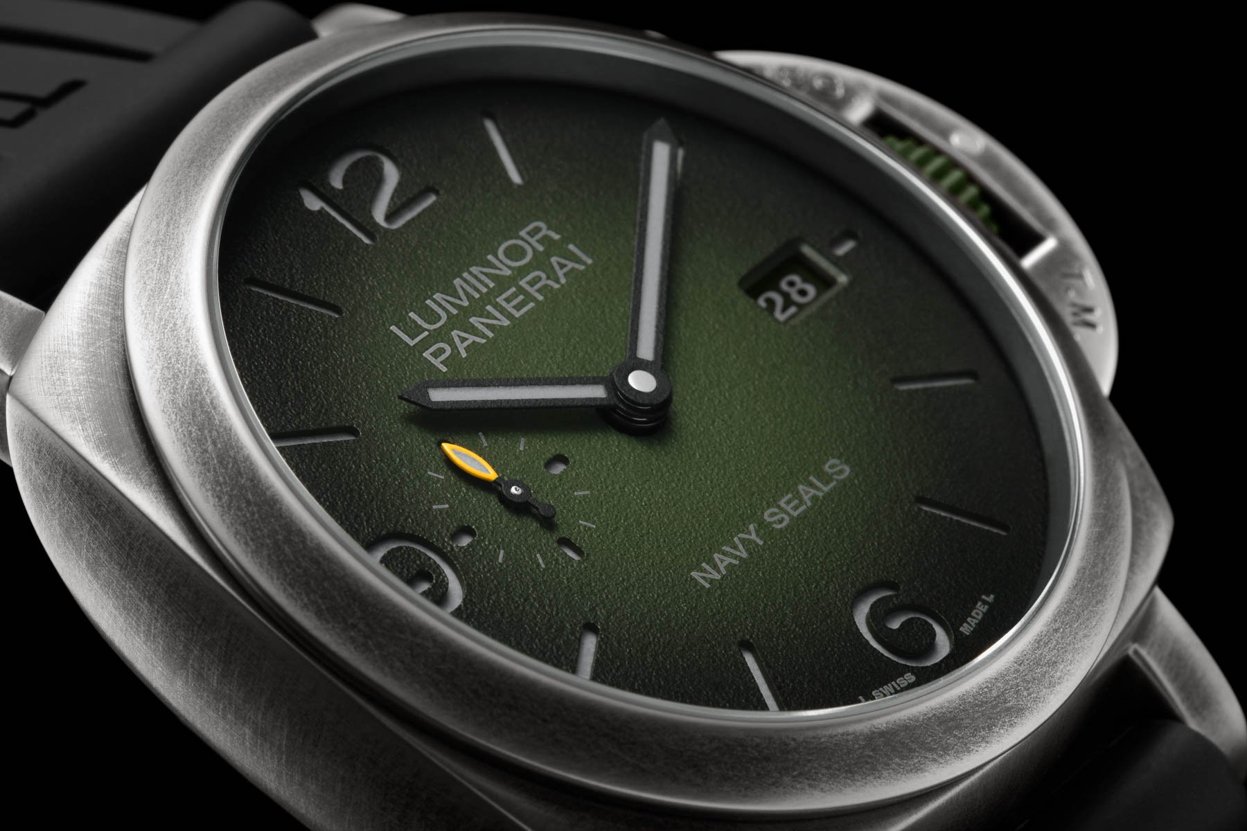 Introducing: The New Panerai Navy SEALs Collection