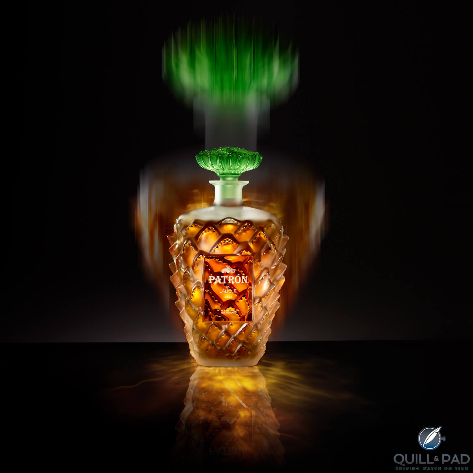 Patron en Lalique Serie 3: Sensational Tequila in a Sensational Decanter