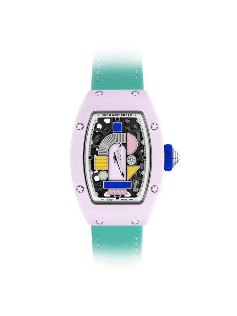 Introducing Richard Mille’s RM07-01 Color Ceramic Capsule Collection: Endless Summer