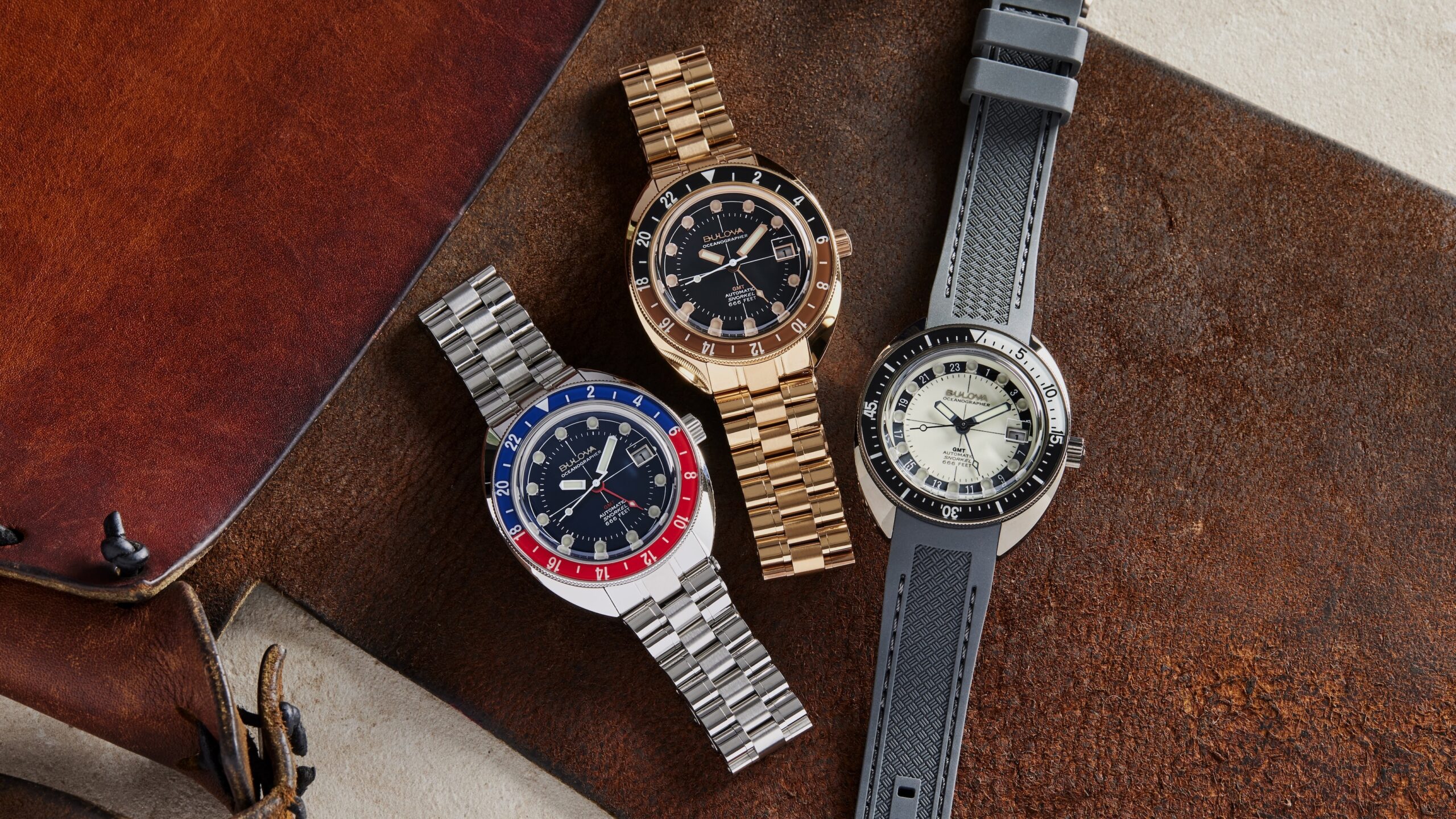Introducing: Bulova Resurfaces Its 1972 ‘Devil Diver’ From The Depths Of Its Heritage Design Vault (In GMT Form)