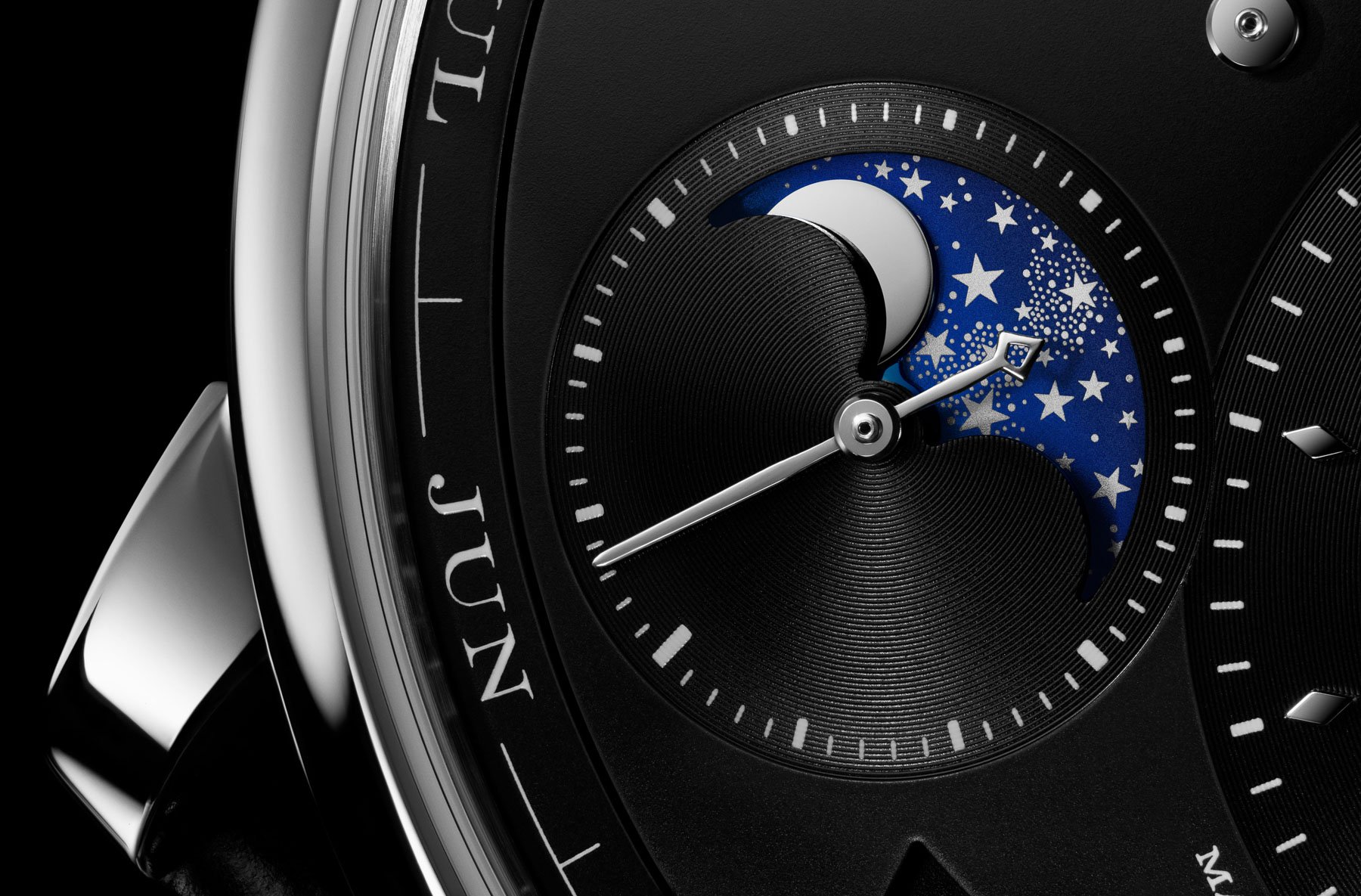 A. Lange & Söhne Introduces A Stylish Black And Platinum Version Of The Lange 1 Perpetual Calendar