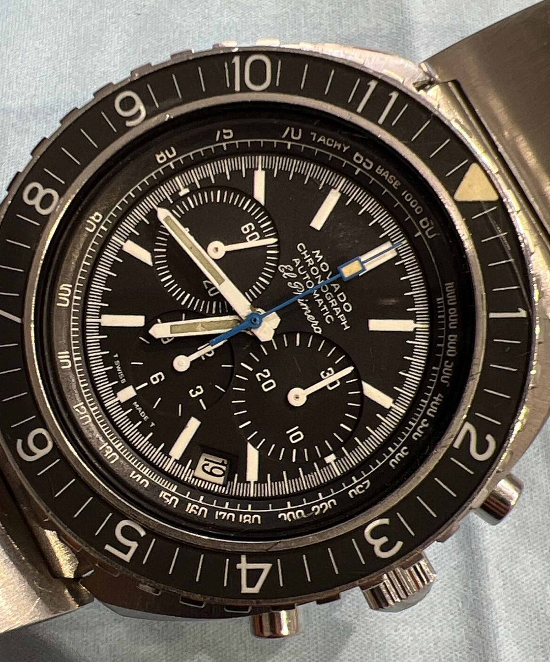 eBay Finds: A Historic El Primero, a Vintage Cyma Chronograph in Great Condition, and a Beautiful and Unusual Ladies Seiko