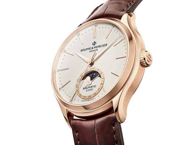 Baume et Mercier – Clifton Baumatic Date and Moon Phase 10736