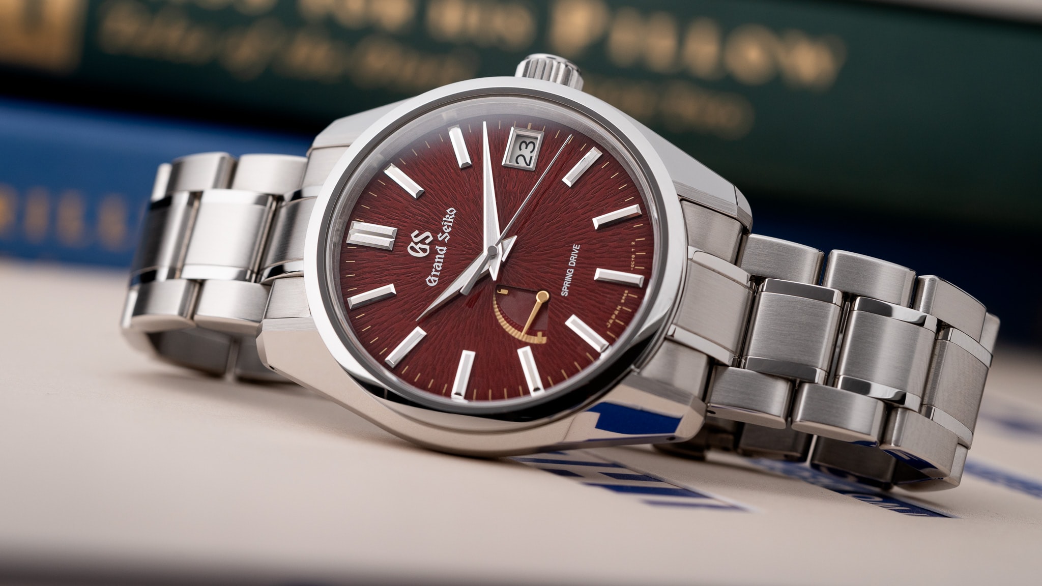 Hands-On: Grand Seiko’s Katana-Inspired Dials Are Sharp (Video)