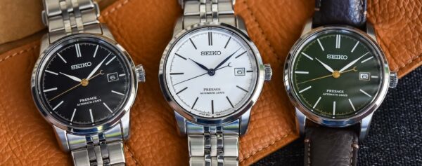 First Look – 3 New Seiko Presage With Enamel or Urushi Dials, The SPB403, SPB405 & SPB407