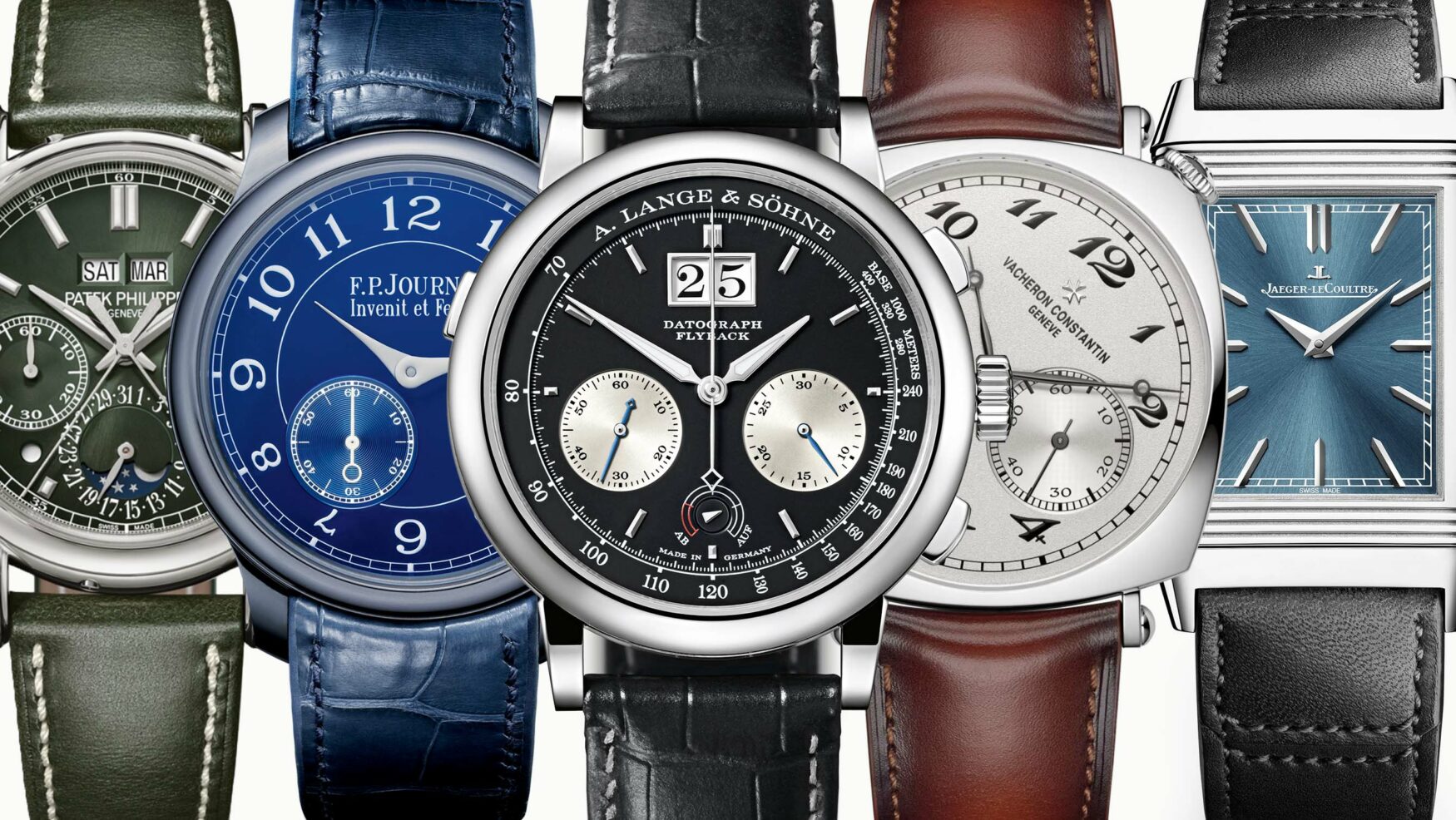 5 of the best manually wound watches