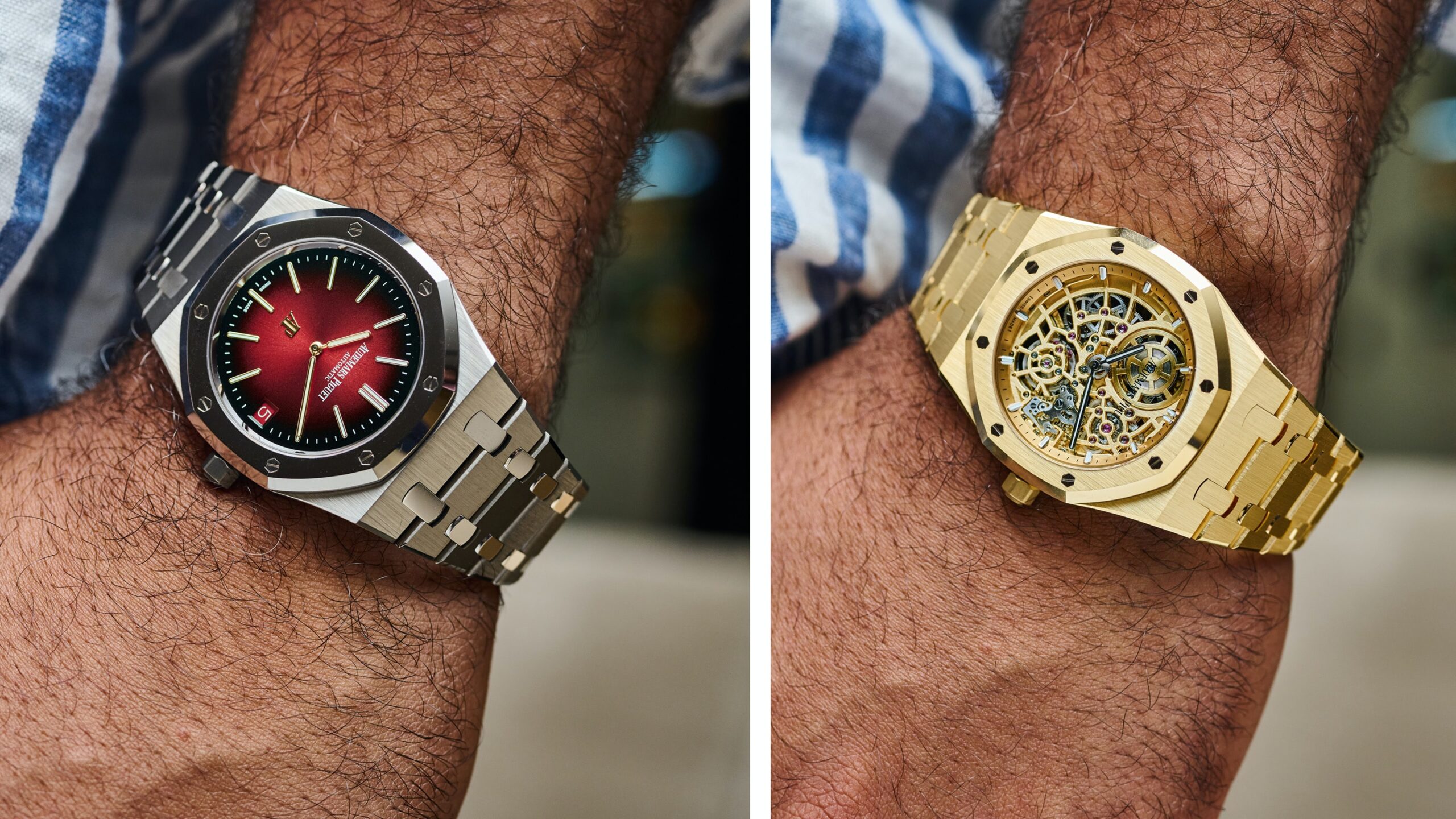 Hands-On: A Glass Bezel And Gold Bridges – Keeping The Quintessential AP Royal Oak Fresh 51 Years On