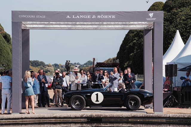 A. Lange & Söhne celebrates the fusion of craftsmanship and automotive excellence at the Concours of Elegance 2023
