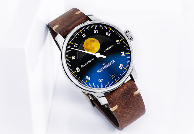 MeisterSinger – Stratoscope Golden Moon ST982G