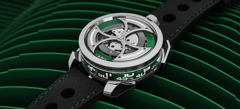 New Release: MB&F M.A.D.Editions M.A.D.1 GREEN Watch