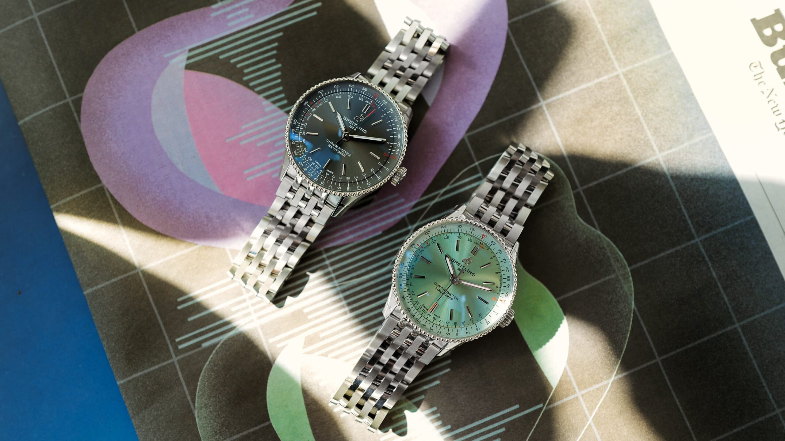 Introducing: Breitling Revamps The Navitmer In Two New Sizes (Live Pics)