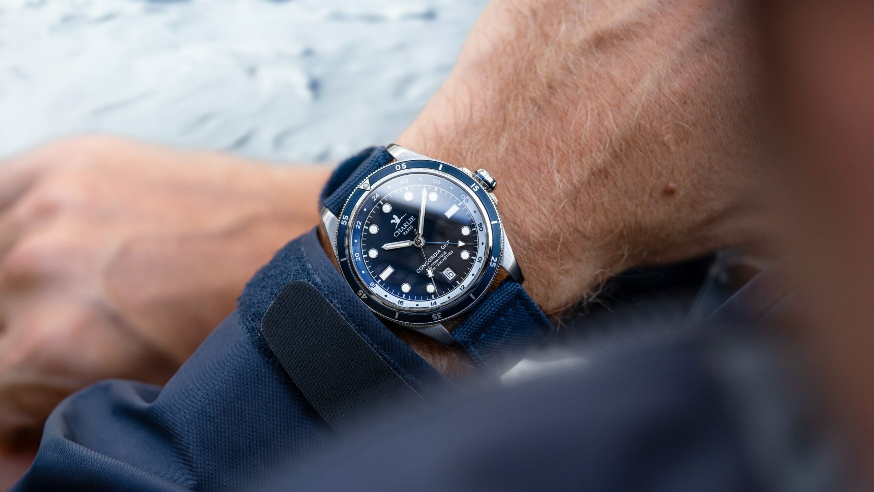 Charlie Paris Concordia GMT