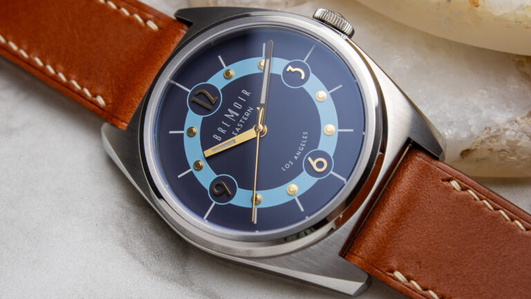Hands-On Debut: Bremoir Eastern Watch