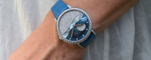 Introducing – The New Arnold & Son Perpetual Moon 38 Mintnight (Live Pics & Price)