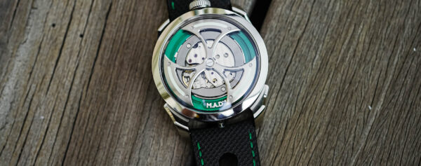First Look – MB&F Announces the New M.A.D.1 Green Edition