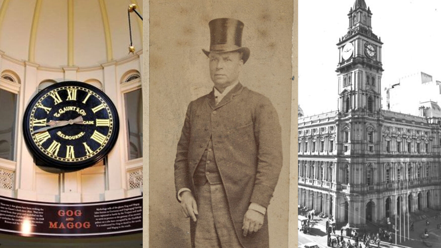 The story of Thomas Gaunt, premiere Melbourne clockmaker