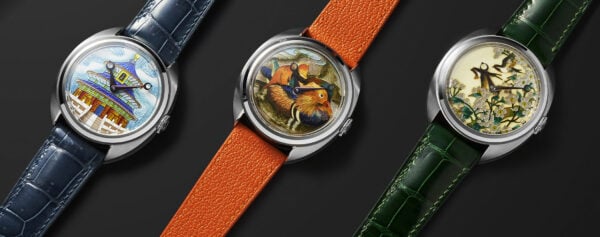 First Look – The Chinese Artistry Behind the New Celadon Century CH5 Collection