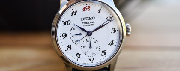 First Look – The Laurel-Inspired Seiko Presage Enamel SPB401