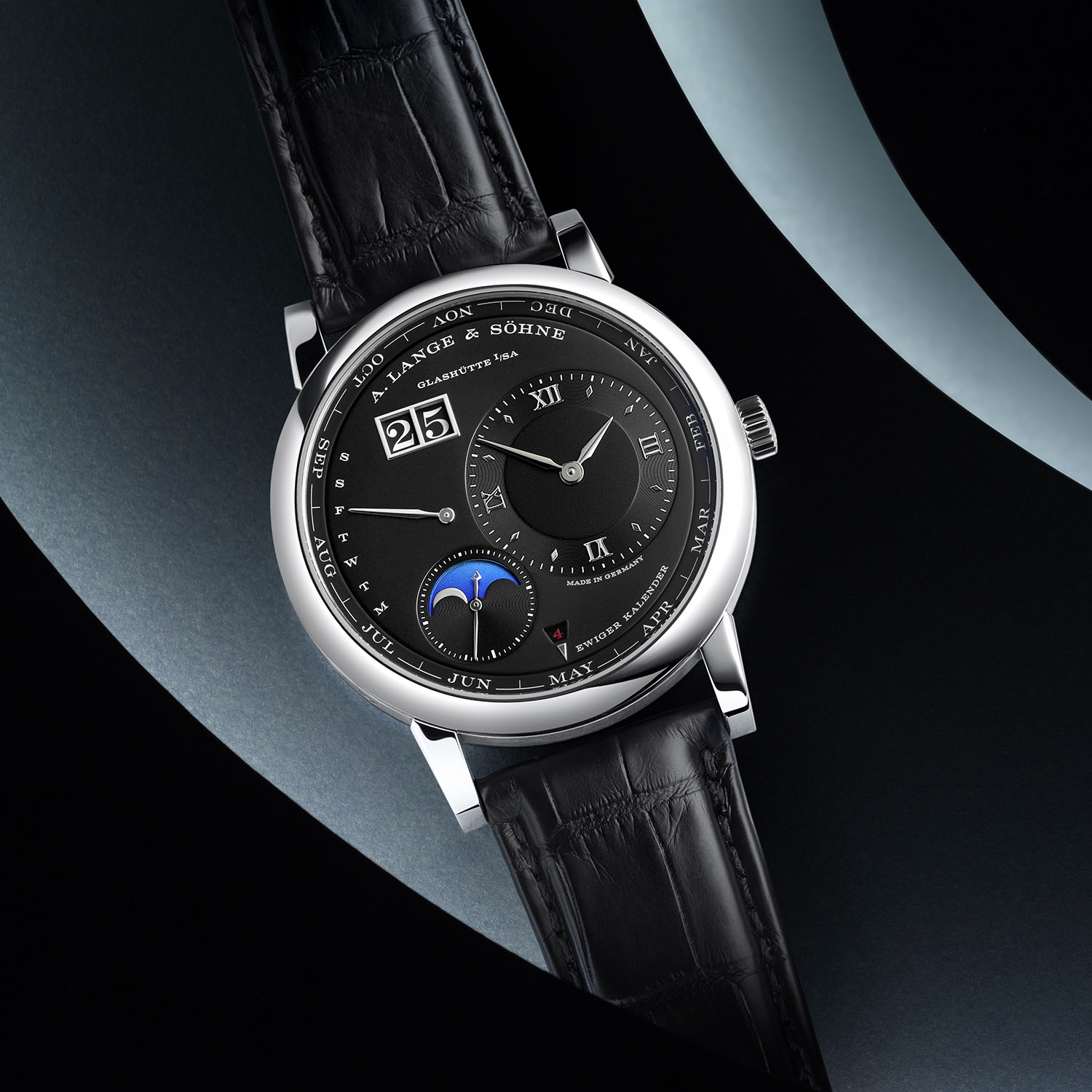 A. Lange & Söhne Releases Lange 1 Perpetual Calendar in Platinum