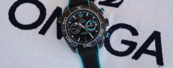 First Look – Omega Introduces The Seamaster Planet Ocean Deep Black ETNZ Edition
