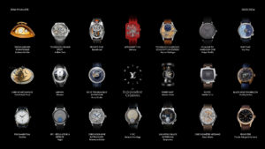 The Semi-Finalists of LV Independent Watchmaking Award
