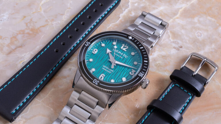 Watch Review: Trematic AC 14 Marine Green 39MM