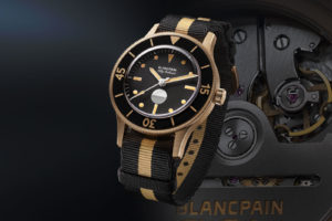 Blancpain Turns to Precious “Bronze” for the Fifty Fathoms 70th Anniversary Act 3