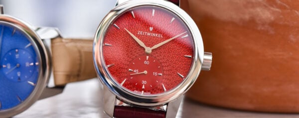 First Look – The New Zeitwinkel MAKS Series With Colourful Dials