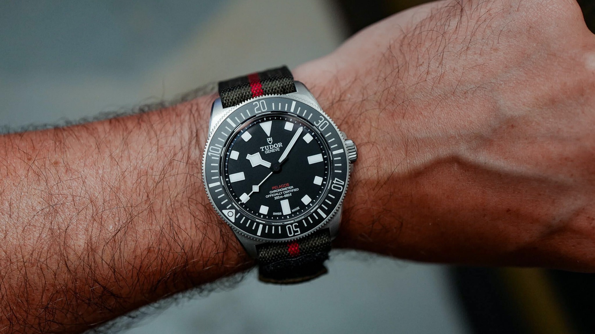 Introducing: A Black Tudor Pelagos FXD, Inspired By The U.S. Navy