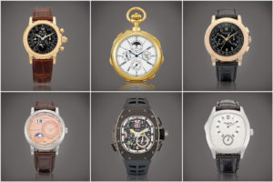 Highlights: Notable Complications at Sotheby’s Hong Kong Autumn Auction