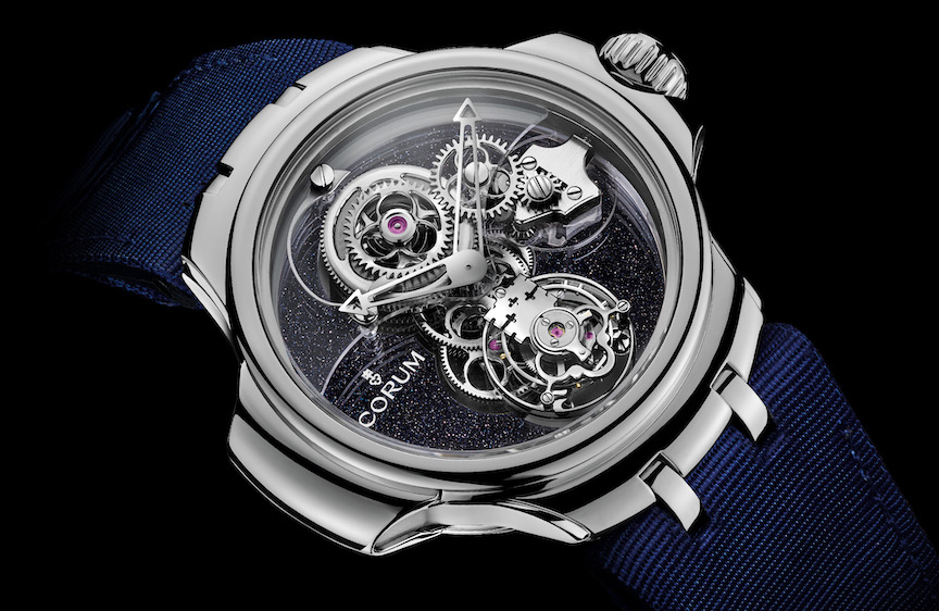 Corum Unveils 5,000 Concept Watch Crafted from Recycled Materials