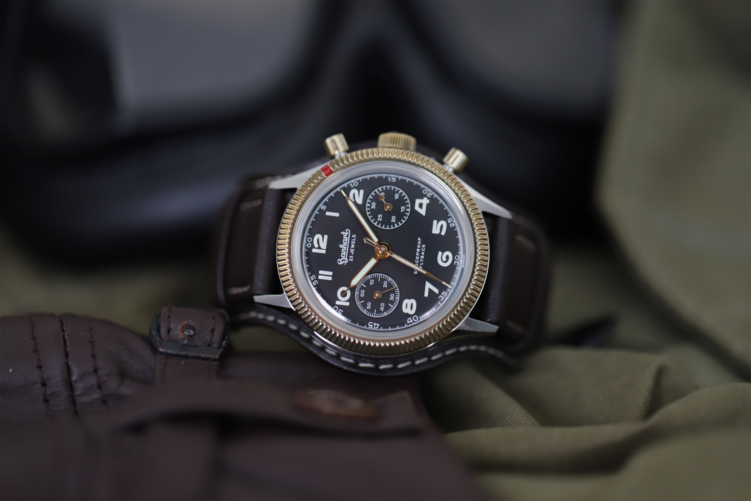 A Legend Reborn: Meet the Limited Edition Hanhart 417 C Flyback