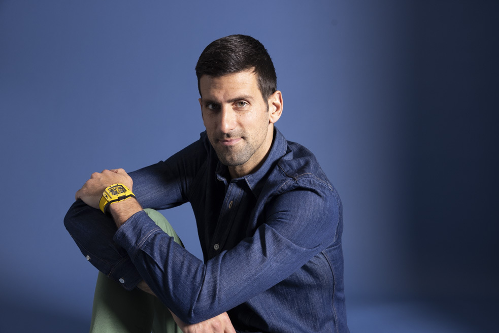 Djokovic Wins U.S. Open Tennis Championship, Makes History, Wears Hublot