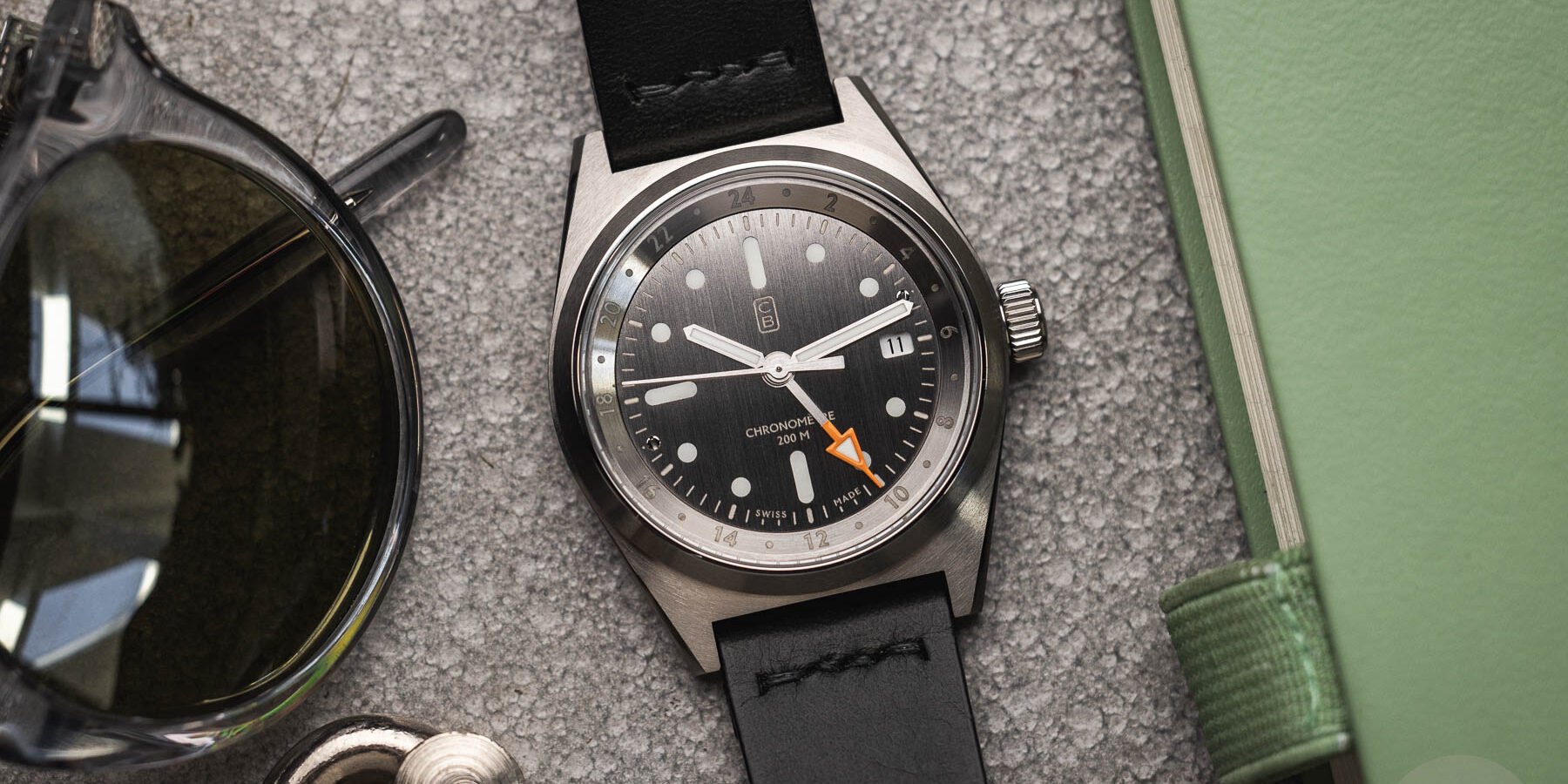 Hands-On With The Cedric Bellon CB01 GMT NK90 COSC Chronometer — A Champion Of Sustainability