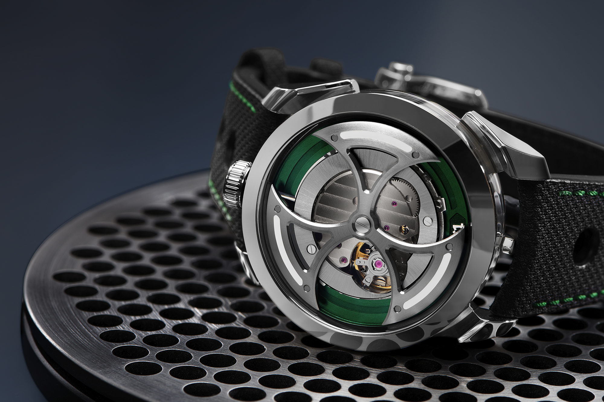 MB&F Launches M.A.D.Edition Green, Public Availability via 2-Week Raffle