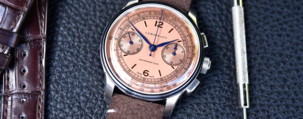 Hands-on – My Personal Thougths On The Lebois & Co Heritage Chronograph