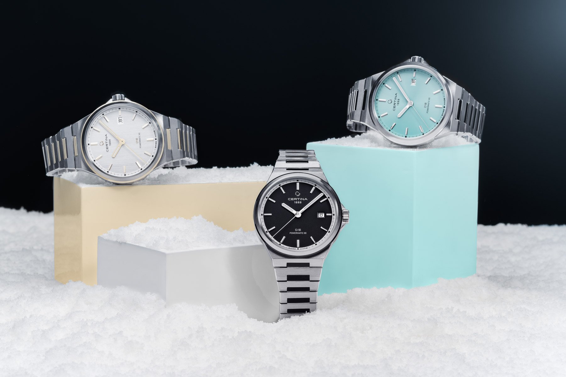 Introducing: The All-New Certina DS-7 Powermatic 80