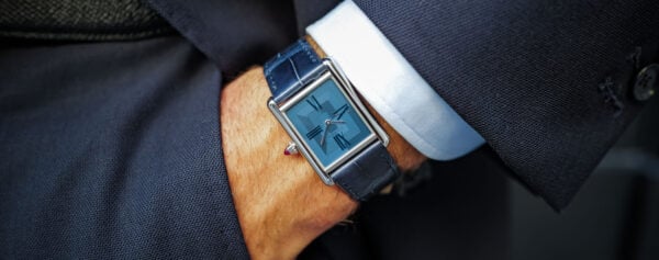 First Look – The Europe-Only Platinum Tank Louis Cartier Limited Edition
